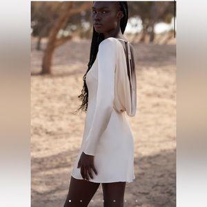 Shona joy white La lune dress